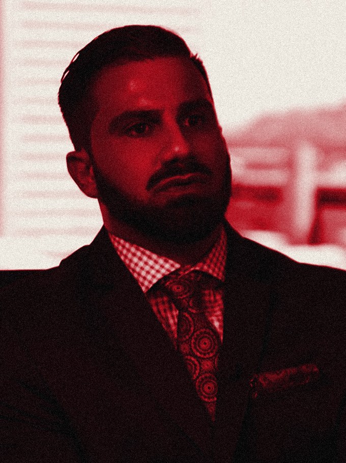 Shahin Damoui in his Phoenix office